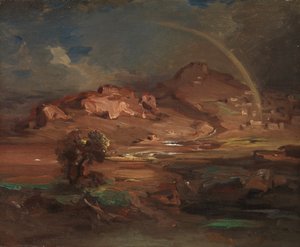 ノープリア近くのプロノイアの墓地、ca。 1841-47。