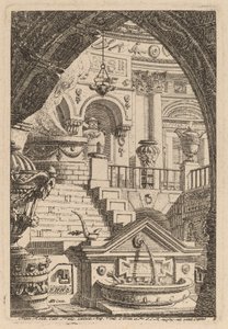古寺の幻想 作： Carl Schütz