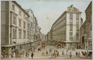 ウィーンのコールマルクト 作： Carl Schütz