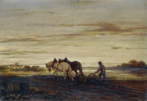農家 作： Carl Schweninger d. Ä.