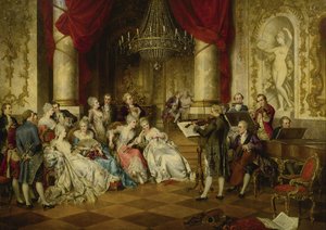 リサイタル 作： Carl Schweninger the Younger