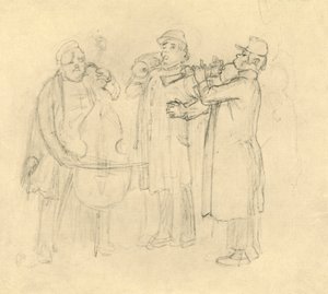 ベッテルムシカンテン、19世紀中期後半、1924年。 作： Carl Spitzweg