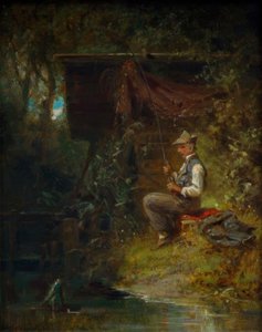 釣り人 作： Carl Spitzweg