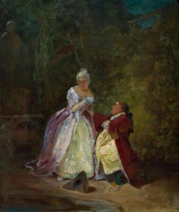 アプリケーション 作： Carl Spitzweg