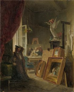歴史画家 作： Carl Spitzweg
