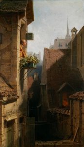 心気症 作： Carl Spitzweg