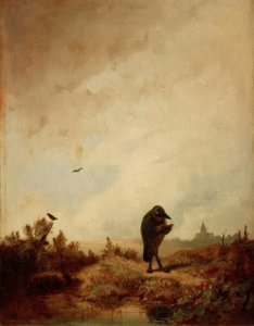 カラス 作： Carl Spitzweg