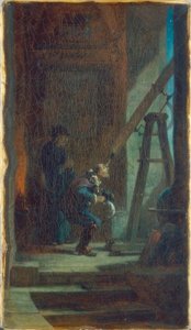 占星術師 作： Carl Spitzweg