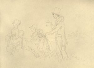 ユダヤ人のマスター、19世紀後半から1924年。 作： Carl Spitzweg