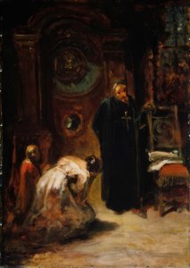 告白 作： Carl Spitzweg
