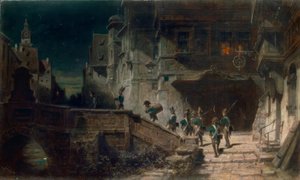 そのシャーワッシュ 作： Carl Spitzweg