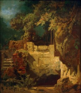 フェルゼンクラウスのヴァイオリン隠者 作： Carl Spitzweg