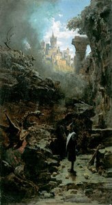 ウォーロック 作： Carl Spitzweg