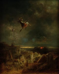 ヘキセンライト 作： Carl Spitzweg