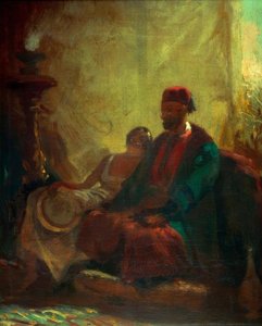 イムハーレム 作： Carl Spitzweg