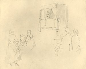 Kasperltheater I、19世紀中期後半、1924年。