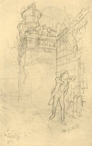 マルボリオスエンケル、19世紀半ば後半、1924年。 作： Carl Spitzweg