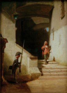 セレニシマス（彼は来ています） 作： Carl Spitzweg
