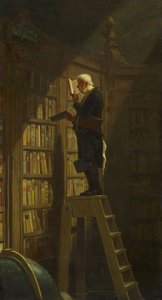 本の虫、c。 1850