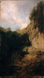 兵士の帰還 作： Carl Spitzweg