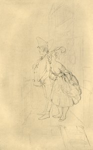 19世紀半ば後半、1924年頃、諸君！ 作： Carl Spitzweg