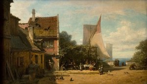  作： Carl Spitzweg