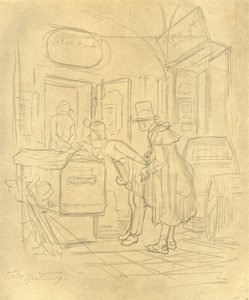 ゾルビシテーションI、19世紀半ば後半、1924年。 作： Carl Spitzweg