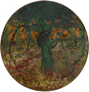 ヘビの楽園の木 作： Carl Strathmann