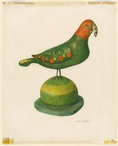 ペンシルバニア・ジャーマン・カービング・バード 作： Carl Strehlau