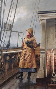船長の妻 作： Carl Sundt Hansen