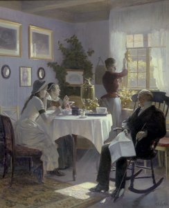 日曜の午後 作： Carl Thomsen