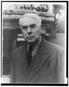アルバート・C・バーンズ 作： Carl Van Vechten