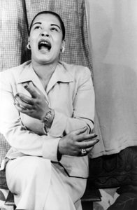 ビリー・ホリデイ（1915-1959） アメリカのジャズ・シンガー 3月23日