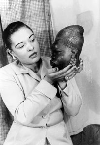 ビリー・ホリデイ（1915-1959） アメリカのジャズ・シンガー 3月23日