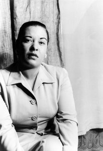 ビリー・ホリデイ（1915-1959） アメリカのジャズ・シンガー 3月23日 作： Carl Van Vechten