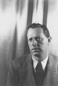 アースキン・コールドウェル（1903-87）1938年（ゼラチン・シルバー・プリント）