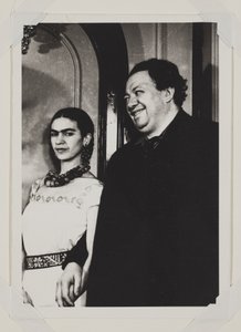 フリーダ・カーロとディエゴ・リベラ