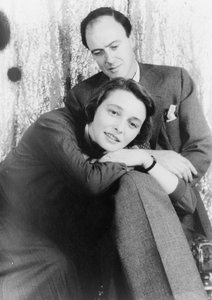 パトリシア・ニールとロアルド・ダール 作： Carl Van Vechten