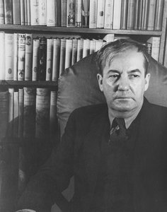 シャーウッド・アンダーソン、1933年（ゼラチンシルバープリント）