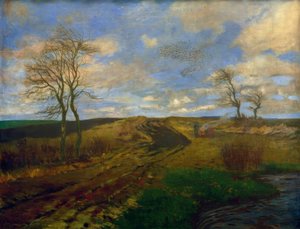 トイフェルスムーア 作： Carl Vinnen