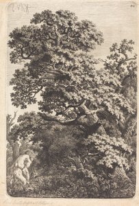 沼地のサテュロスとニンフ 作： Carl Wilhelm Kolbe