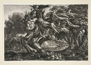 風景 作： Carl Wilhelm Kolbe the elder