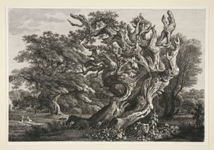 風景 作： Carl Wilhelm Kolbe the elder