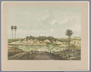 スマラン近くの北海岸 作： Carl Wilhelm Mieling (possibly)