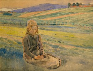 Noite de Verão 作： Carl Wilhelm Wilhelmson