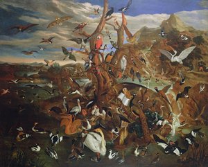 鳥の議会 作： Carl Wilhelm de Hamilton