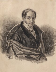 アレクサンドルイヴァノビッチロラーの肖像1779-1824、1820年代。 作： Carl von Hampeln