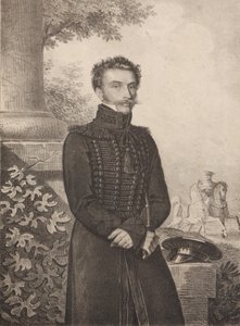 カウントポールクリストフォロビッチグラッベ1789-1875年、1820年代の肖像。