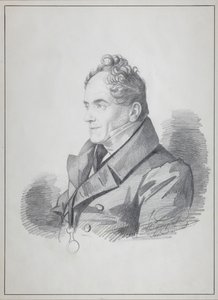 伯爵ヴィクトルパブロビッチコチュベイ1768-1834の肖像、ロシア帝国首相、c。 1832