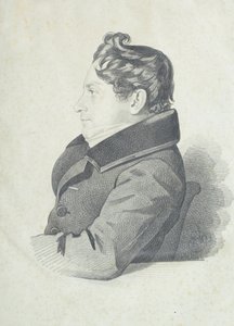Nikolay Adrianovich Divov 1792-1878、1830年代の肖像画。